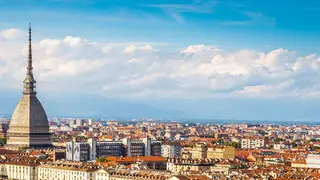 Turin panorama image