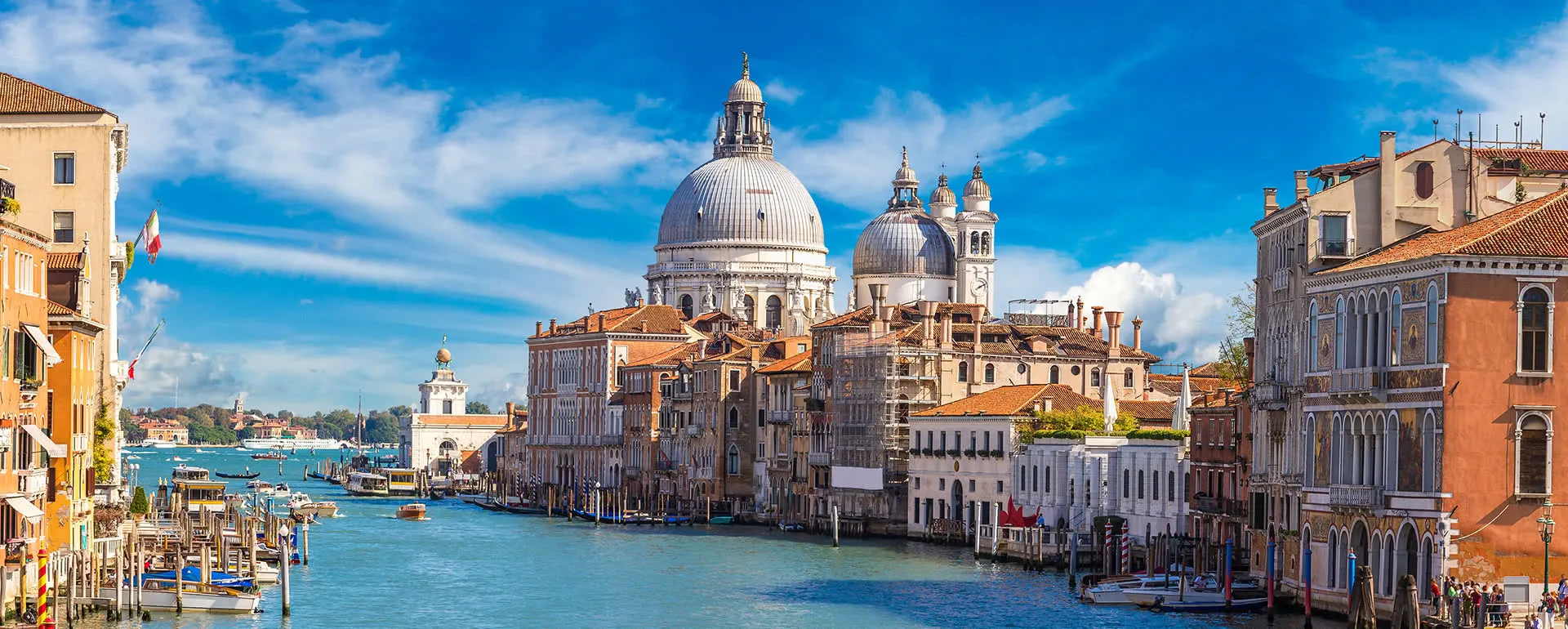 Venedig Panorama Bild