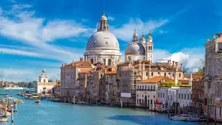 Venice panorama image