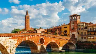 Verona Panorama Bild