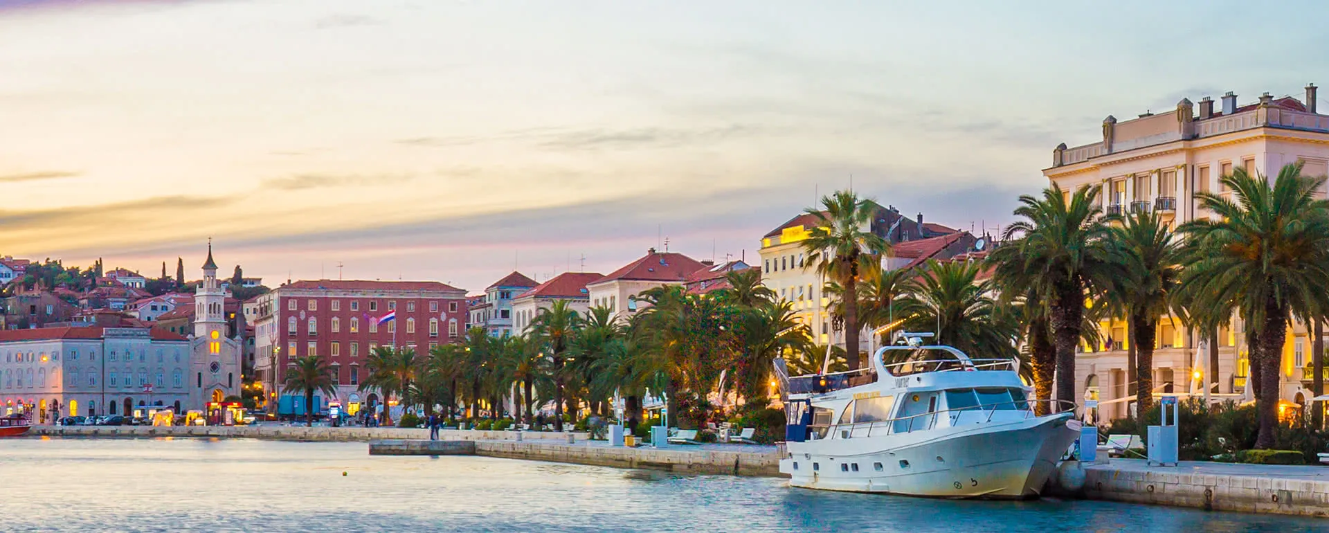 Split - the destination with youth hostels