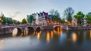 Amsterdam Panorama Bild