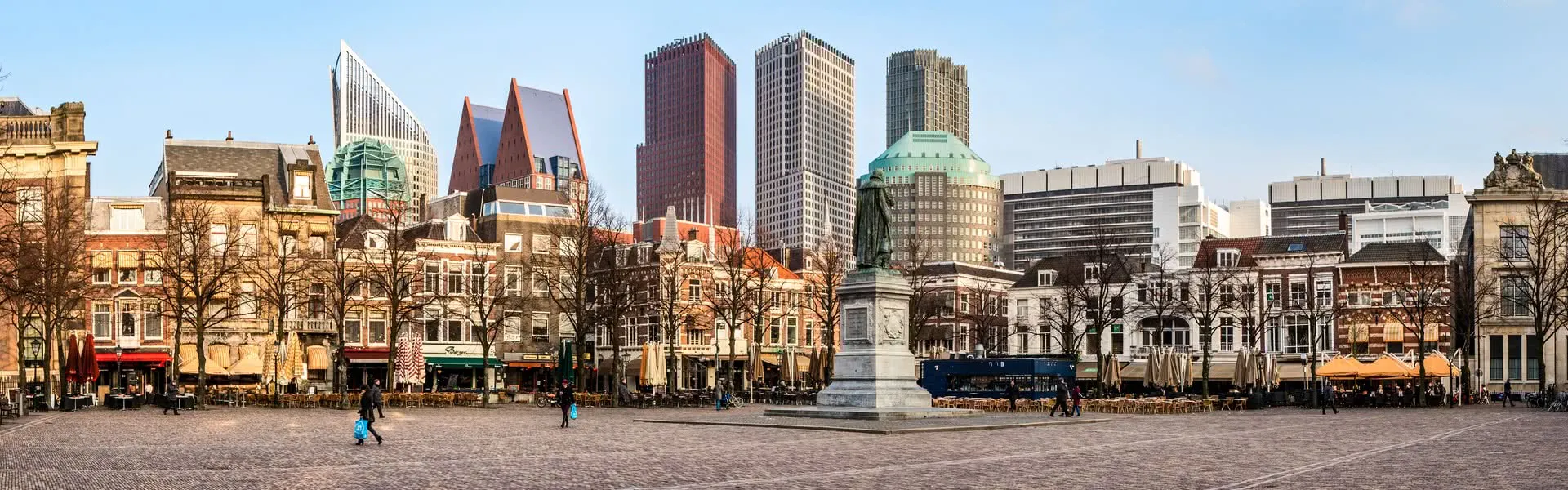 Den Haag - the destination for company trips