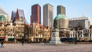 Den Haag panorama image