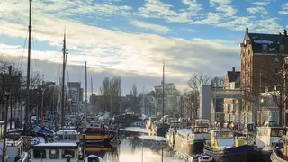 Groningen Panorama Bild