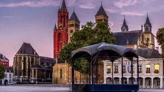 Maastricht Panorama Bild