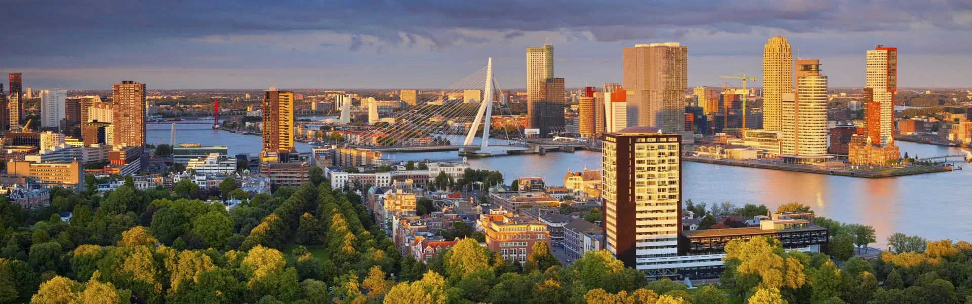 Rotterdam - the destination with youth hostels