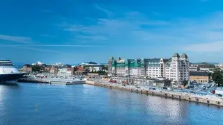 Oslo Panorama Bild