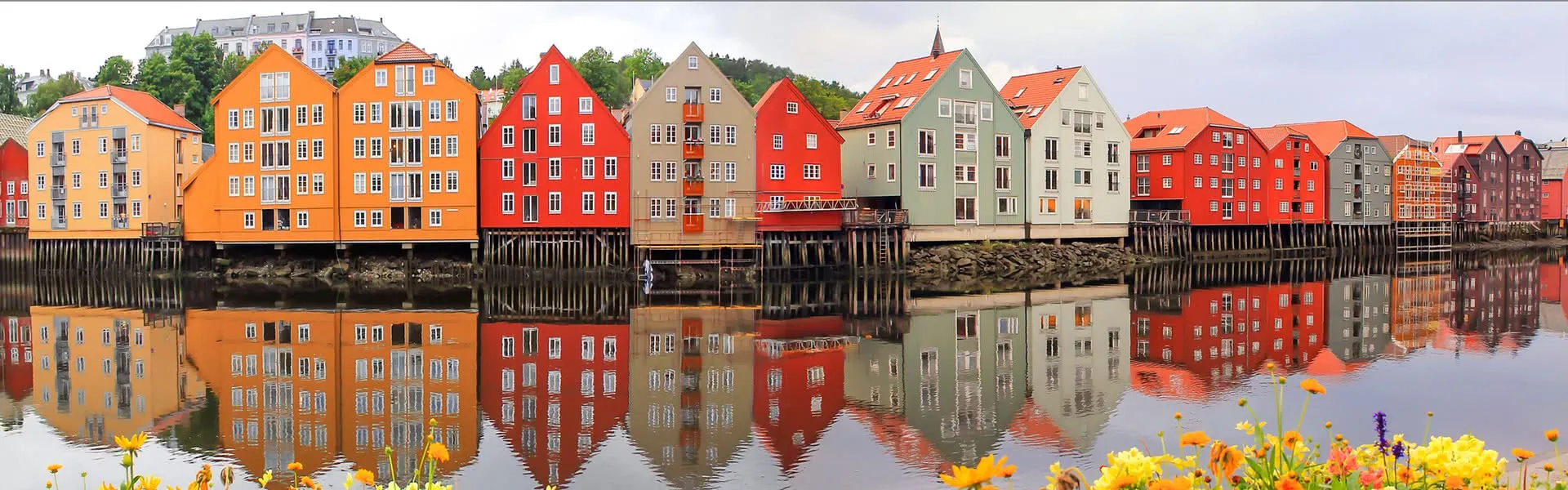 Trondheim - the destination with youth hostels
