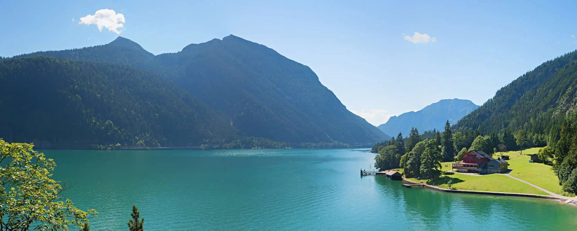 Achen Lake - the destination for group hotel for art workshops