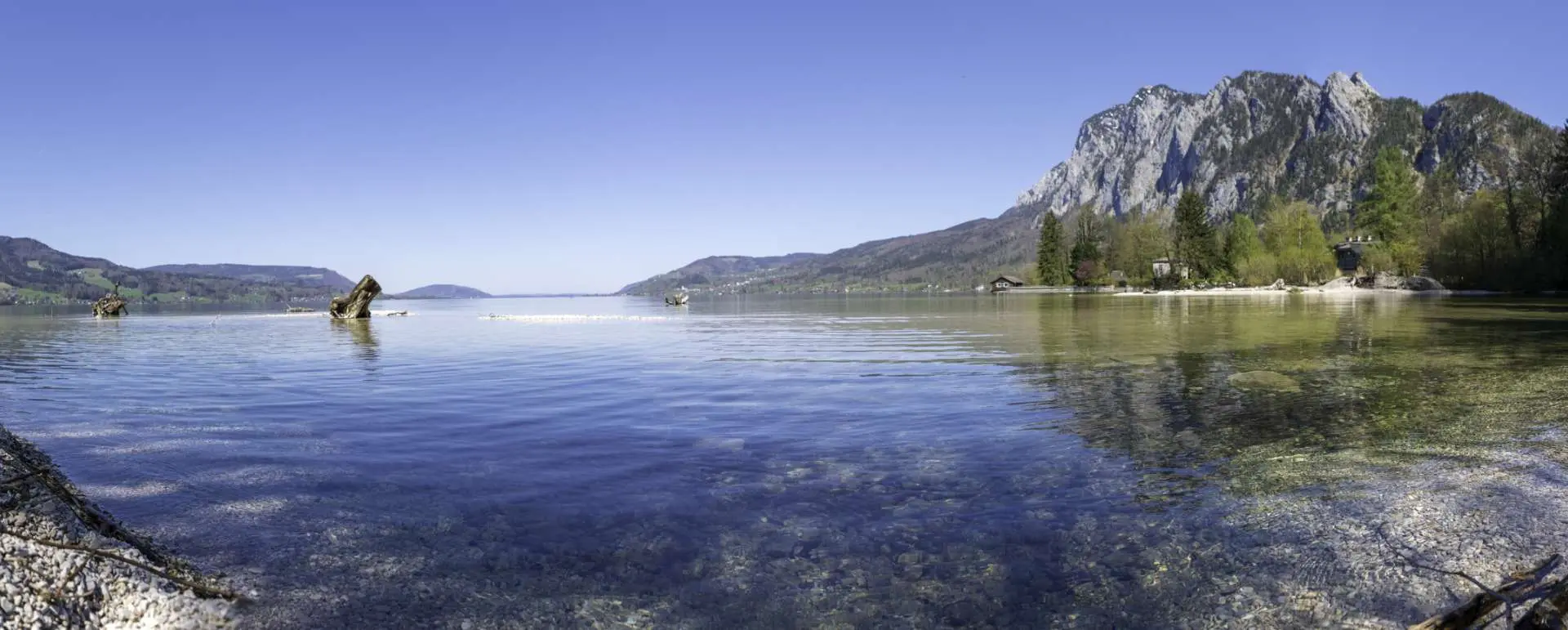 Attersee - the destination for hotels with multi-bed rooms