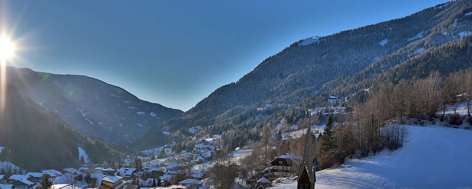 Bad Kleinkirchheim panorama image