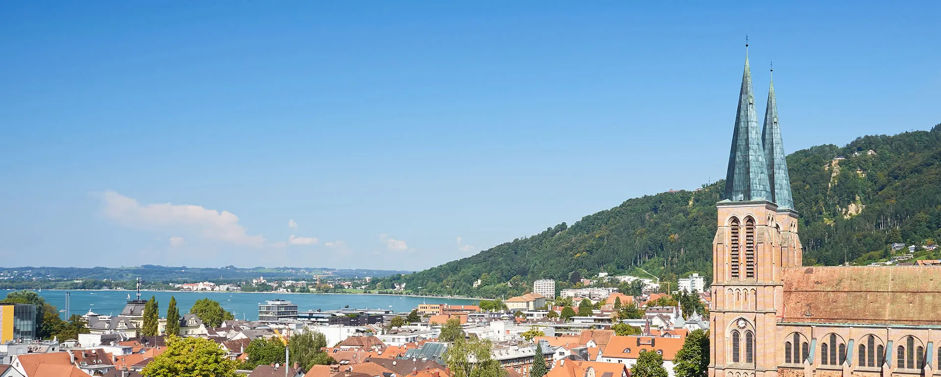 Bregenz - the destination with youth hostels