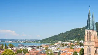 Bregenz Panorama Bild