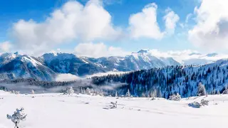 Flachau Panorama Bild