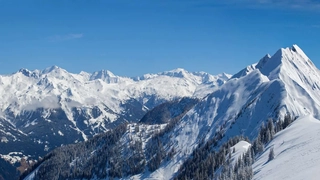 Großarl Panorama Bild