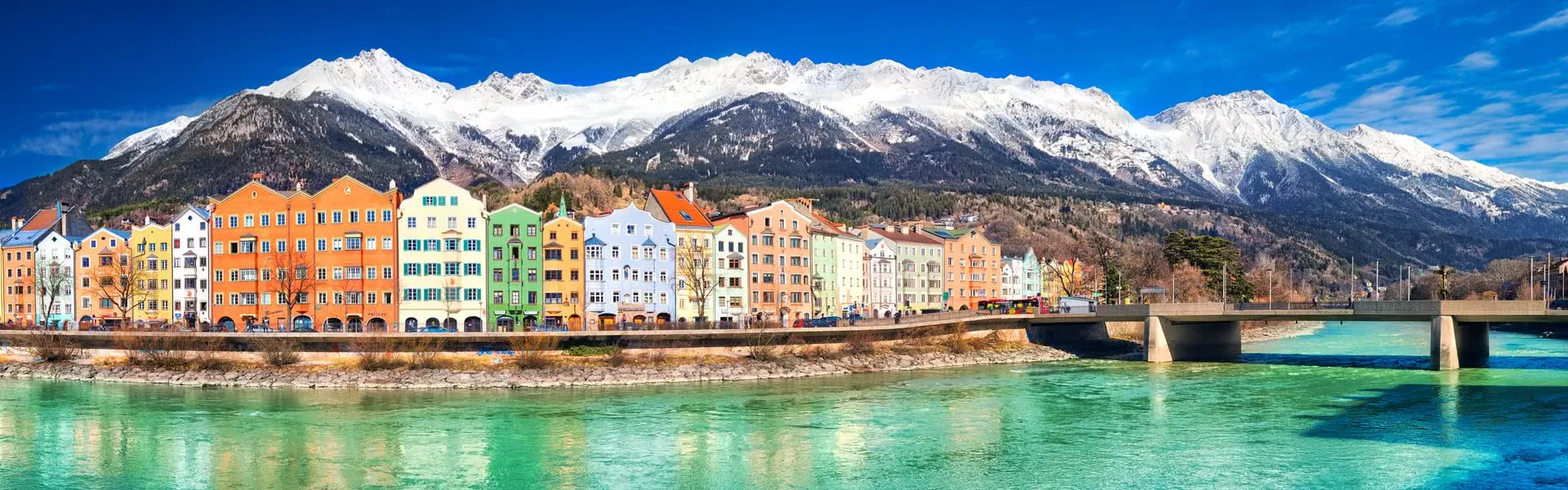 Innsbruck Panorama Bild