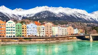 Innsbruck panorama image