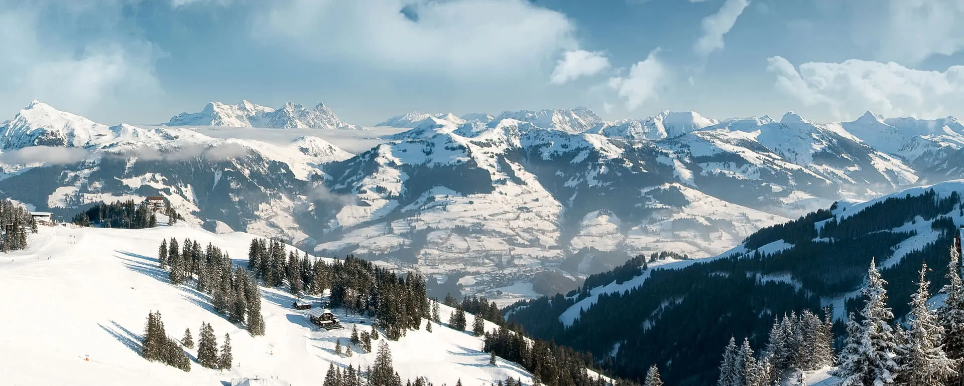 Kirchberg in Tirol Panorama Bild