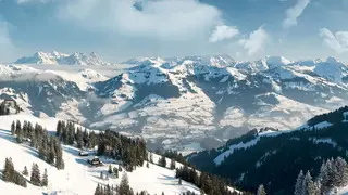 Kirchberg-In-Tirol Panorama Bild