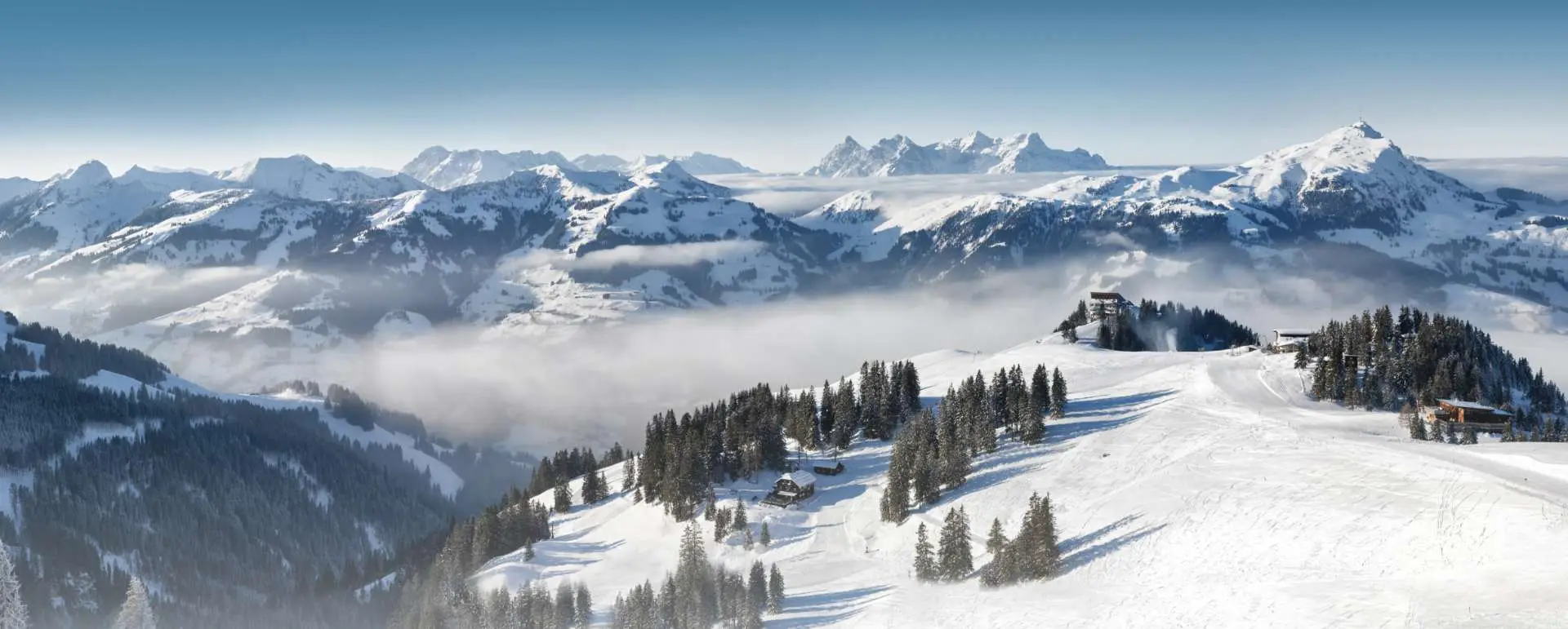 Kitzbühel Alps - the destination for pilgrimage accomodations