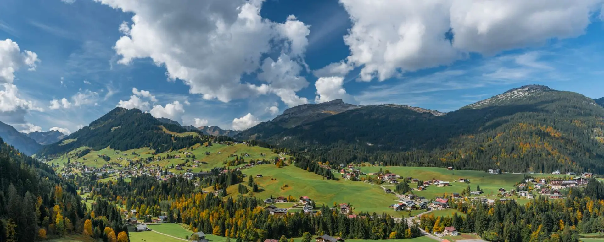Kleinwalsertal - the destination with large hotels