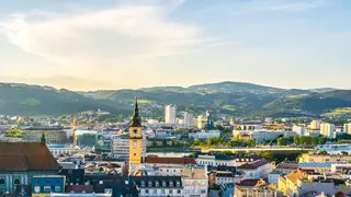 Linz panorama image