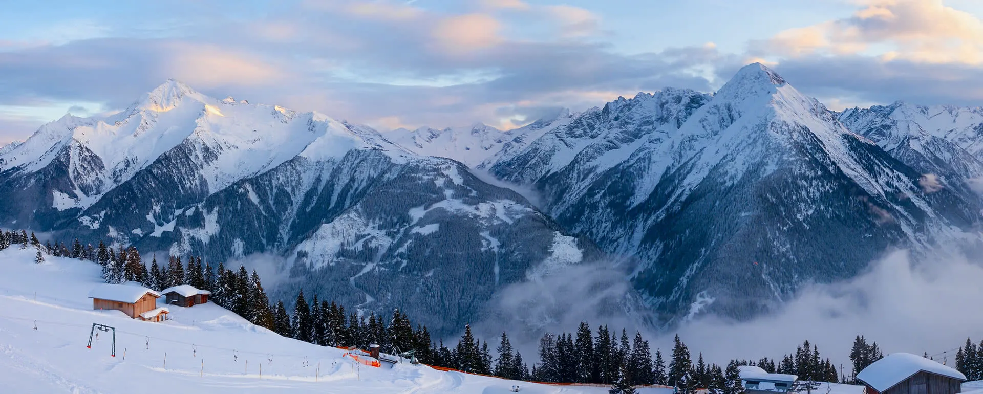 Mayrhofen panorama image