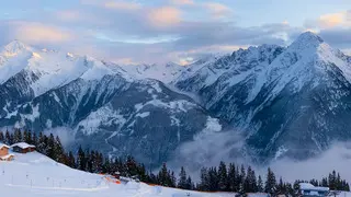 Mayrhofen Panorama Bild