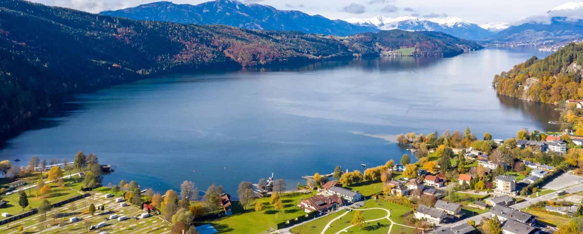 Lago di Millstatt - la destinazione per i gruppi