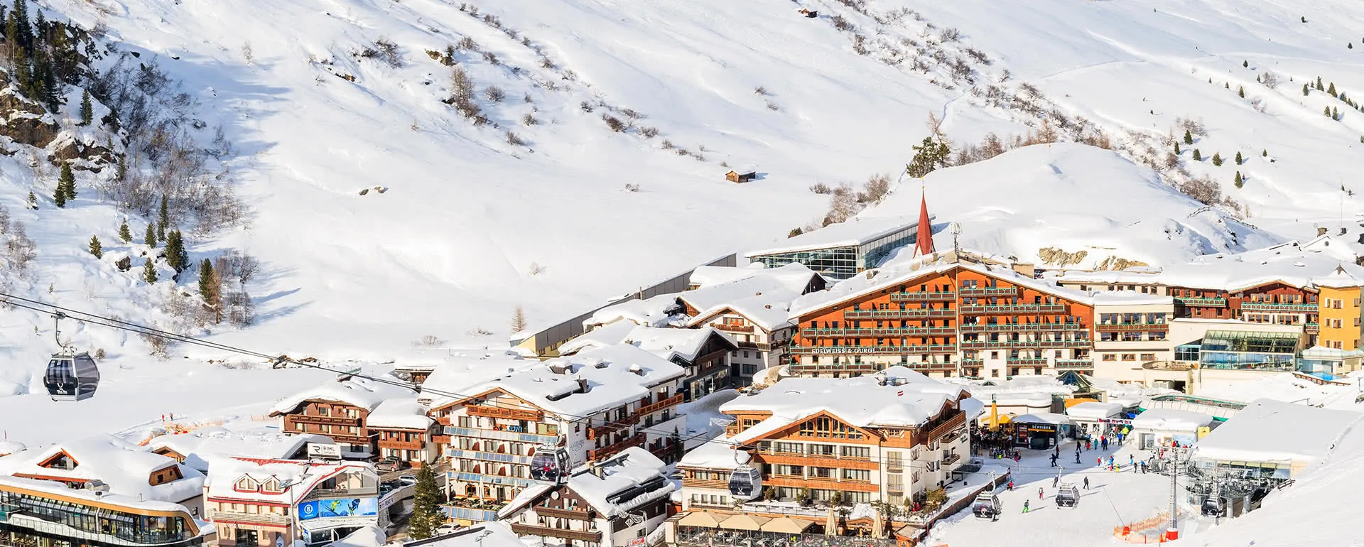 Meeting and conference location Obergurgl