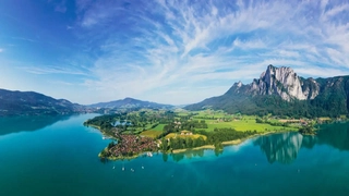 Upper Austria panorama image