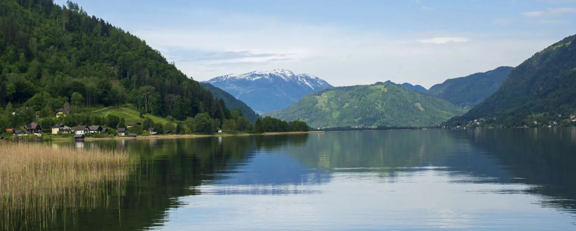 Lago Ossiach - el destino para grupos
