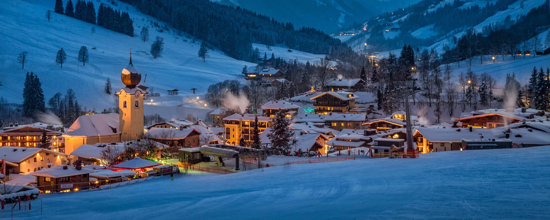 Saalbach - the destination with youth hostels