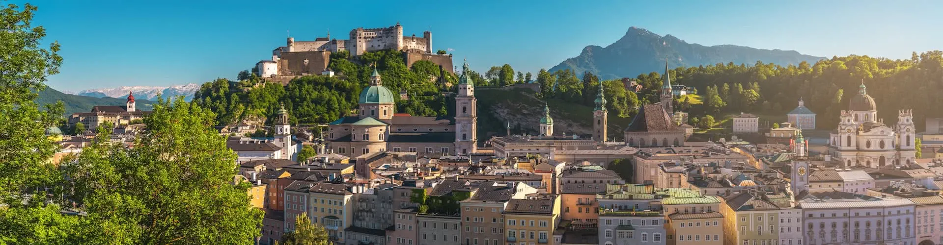 Panorama Bild von Salzburg