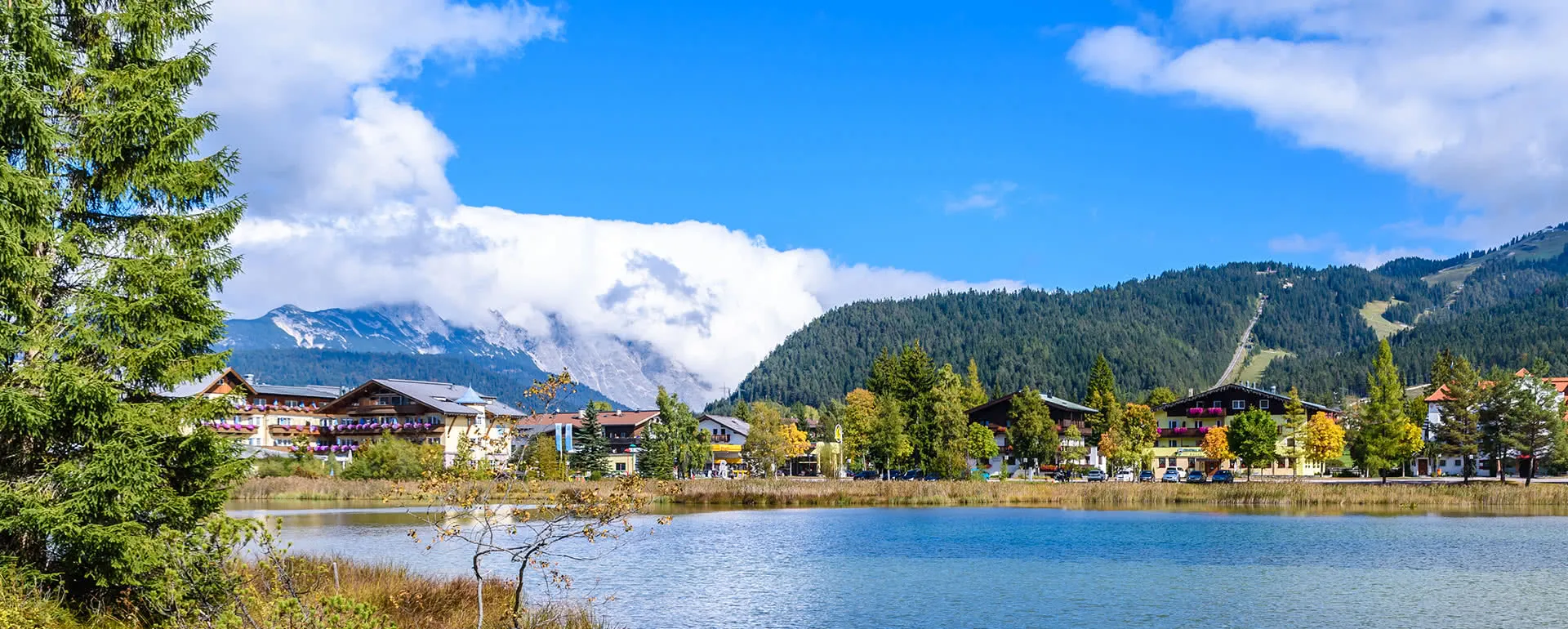 Seefeld in Tirol - das Reiseziel mit Jugendherbergen