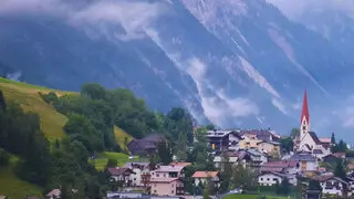 Sankt Anton am Arlberg Panorama Bild