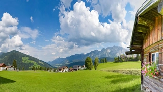 Steiermark Panorama Bild