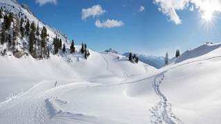 Tirol Panorama Bild