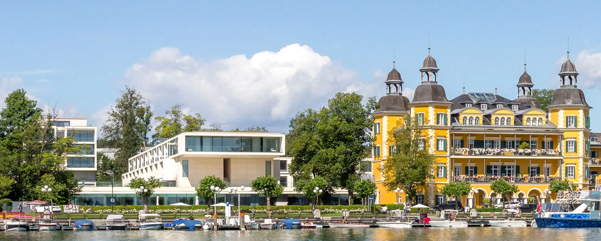Velden am Wörthersee - the destination with youth hostels