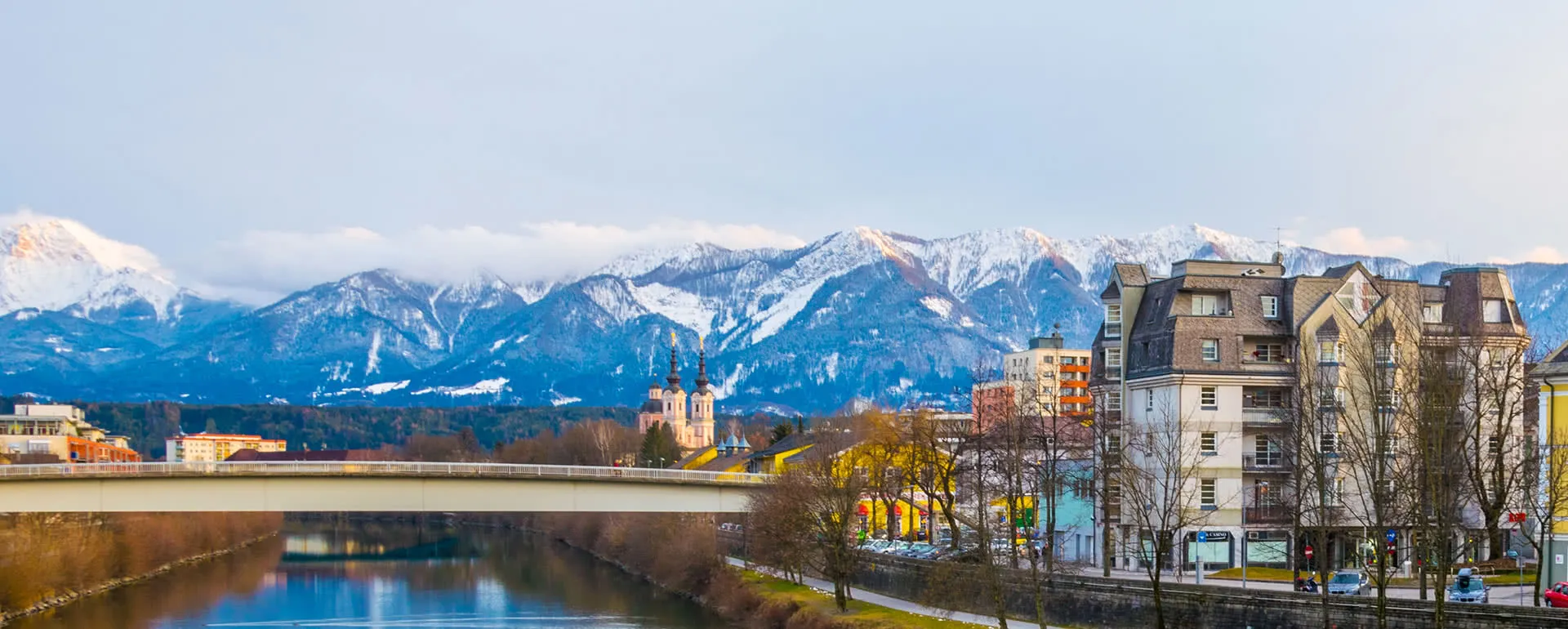 Villach - the destination with youth hostels