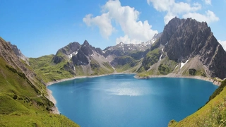 Vorarlberg Panorama Bild