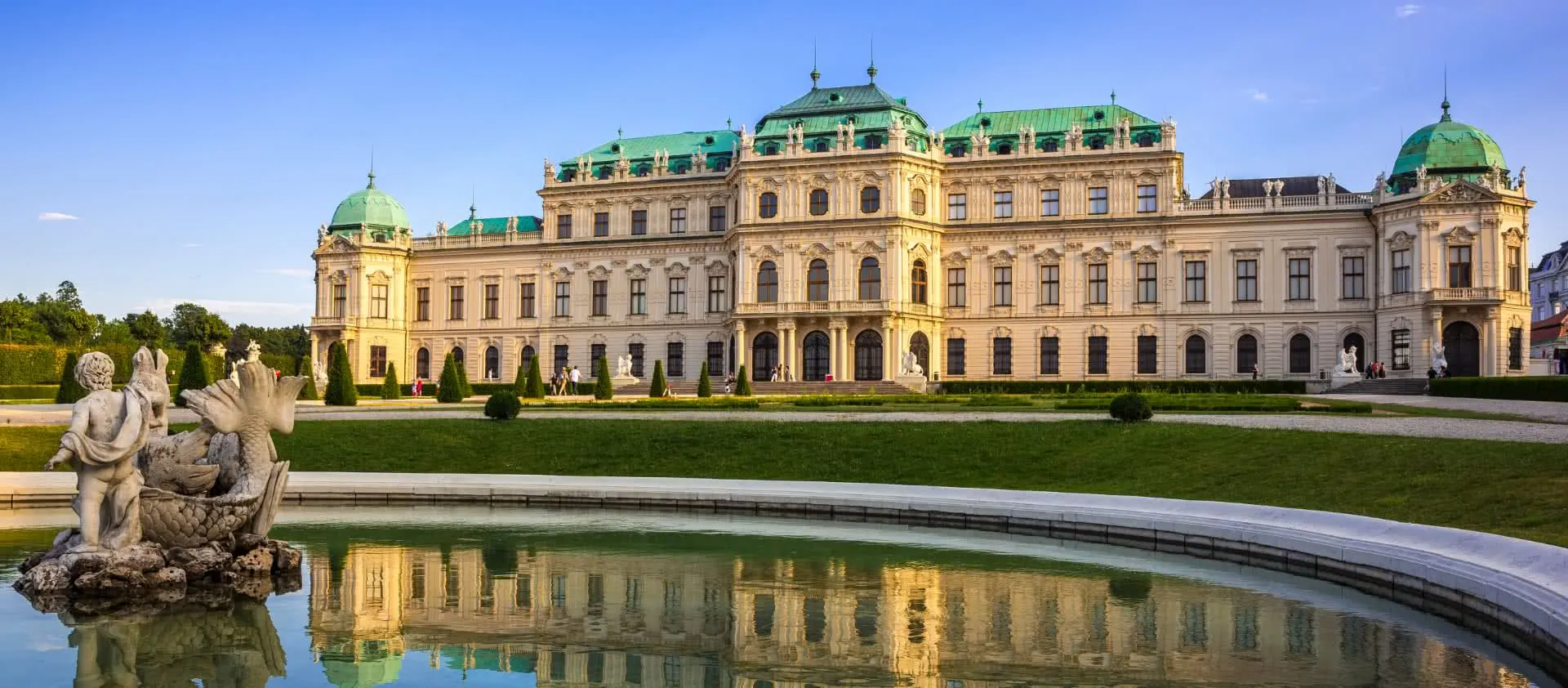 Vienna - the destination for school trips