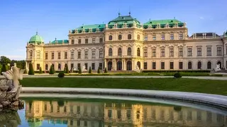 Wien Panorama Bild