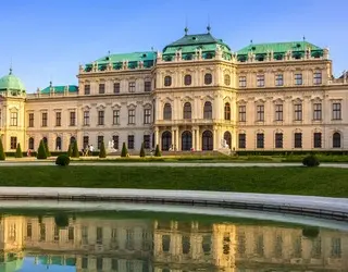 Panorama image of Vienna