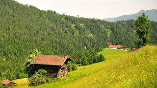 Wildschönau Panorama Bild