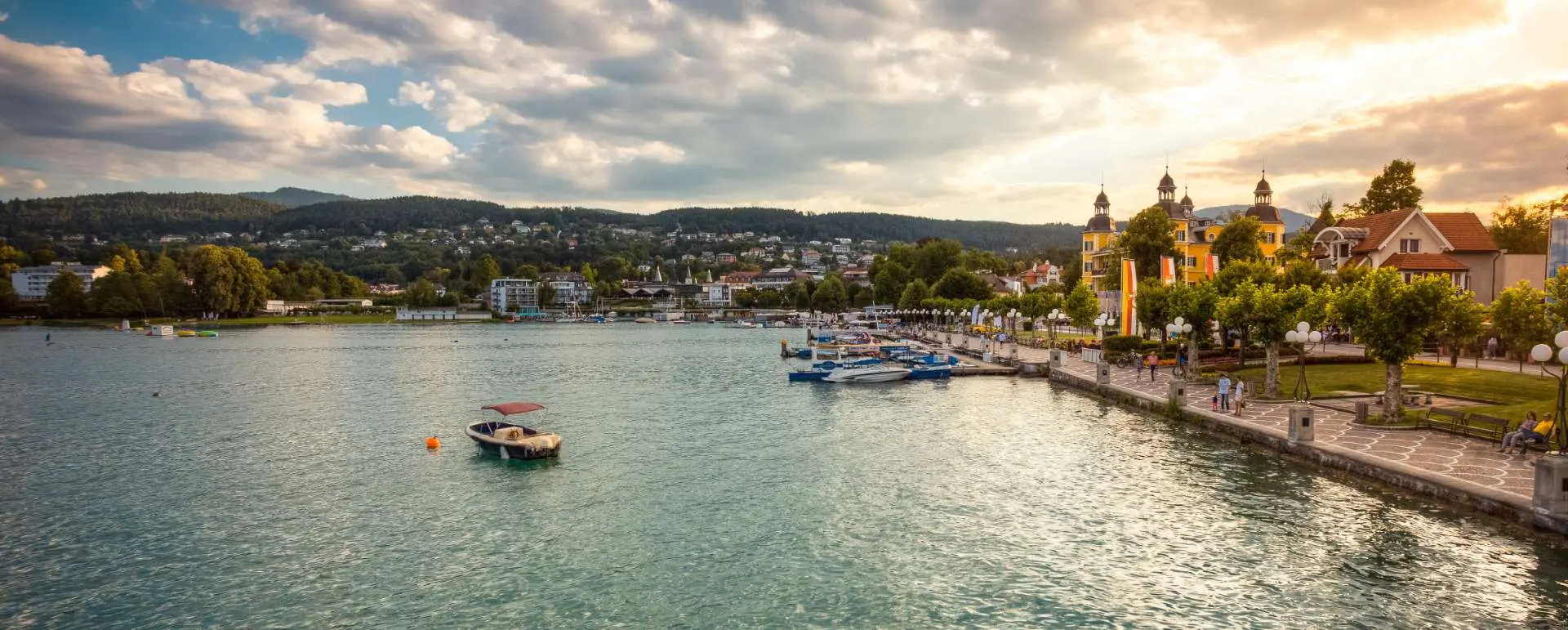 Wörthersee - the destination for families
