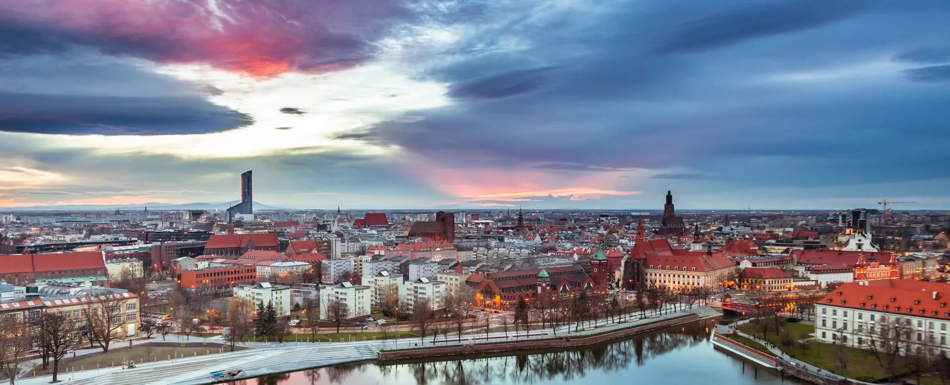 Wroclaw - the destination for company trips