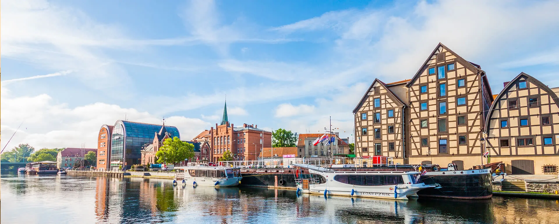 Bydgoszcz - the destination with youth hostels