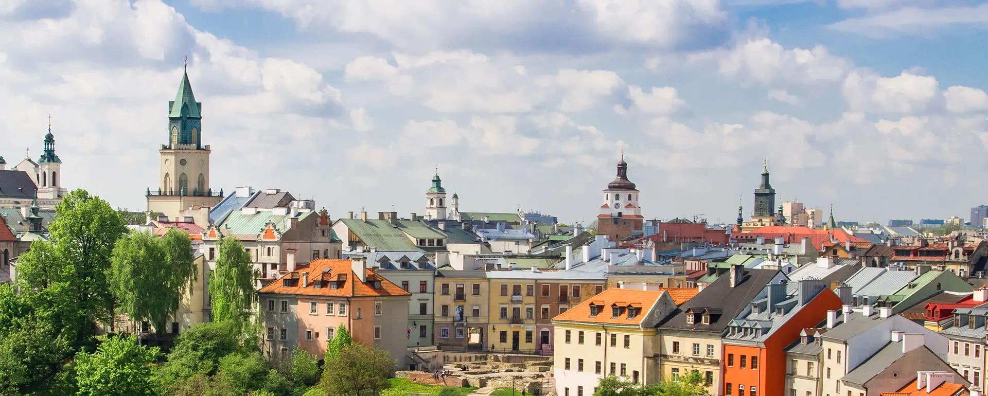 Lublin - the destination with youth hostels